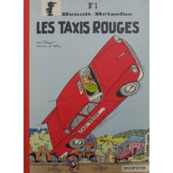 BENOIT BRISEFER Núm 1: LES TAXIS ROUGES