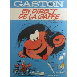 GASTON Núm 4: EN DIRECT DE LA GAFFE