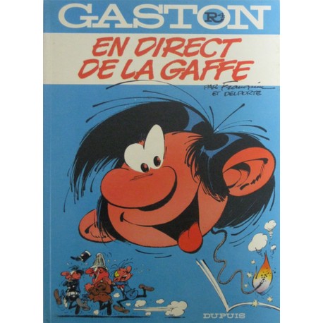 GASTON Núm 4: EN DIRECT DE LA GAFFE