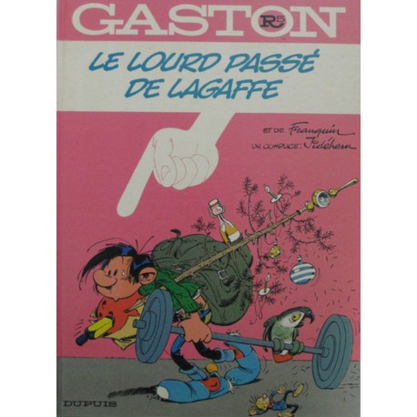 GASTON Núm 5: LE LOURD PASSÉ DE LAGAFFE