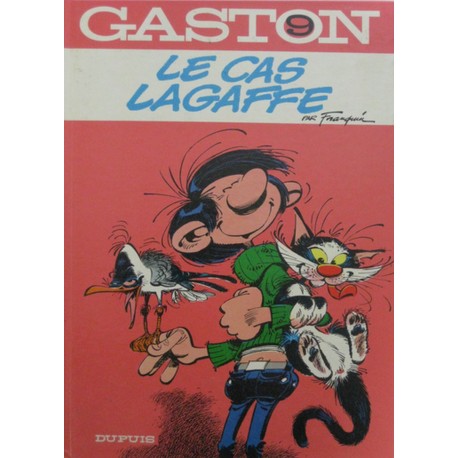 GASTON Núm 9: LE CAS LAGAFFE