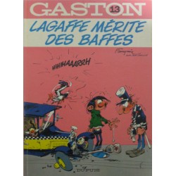 GASTON Núm 13: LAGAFFE MÉRITE DES BAFFES