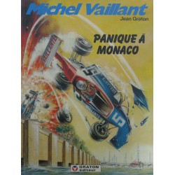 MICHEL VAILLANT: PANIQUE A MONACO