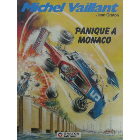 MICHEL VAILLANT: PANIQUE A MONACO