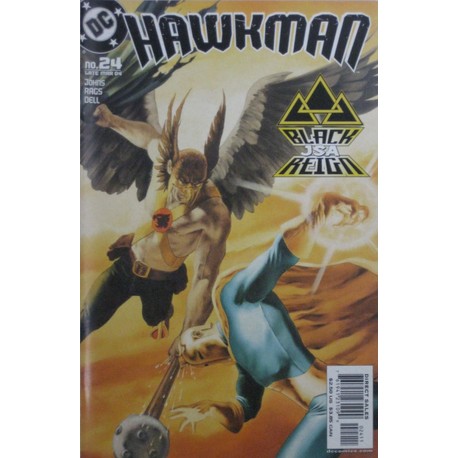 HAWKMAN Núm 24