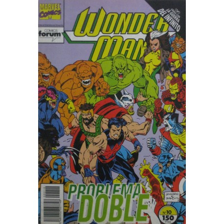 WONDER MAN Núm 10