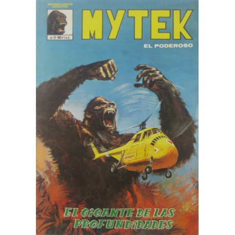 MYTEK EL PODEROSO Núm. 3 " EL GIGANTE DE LAS PROFUNDIDADES"