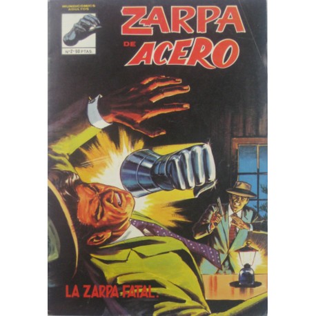 ZARPA DE ACERO Núm. 2 " LA ZARPA FATAL"