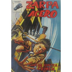 ZARPA DE ACERO Núm. 3 " LUCHA CONTRA EL CRIMEN"