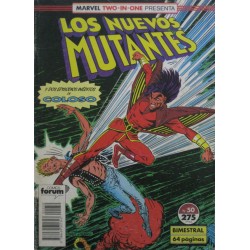 LOS NUEVOS MUTANTES Núm 50