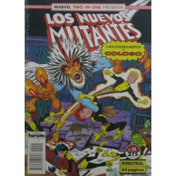 LOS NUEVOS MUTANTES Núm 51
