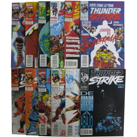 THUNDER STRIKE. COMPLETA