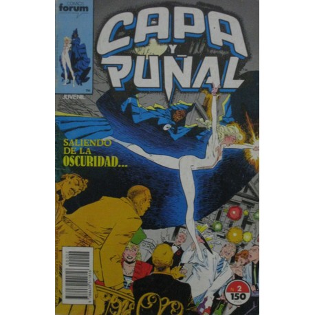 CAPA Y PUÑAL Núm 2