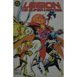 LEGION DE SUPERHEROES. Núm 10