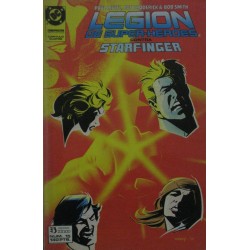 LEGION DE SUPERHEROES. Núm 15