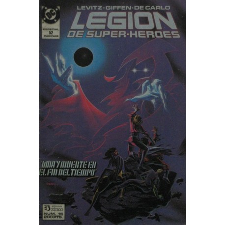 LEGION DE SUPERHEROES. Núm 16