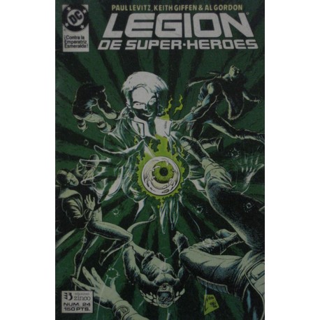 LEGION DE SUPERHEROES. Núm 17