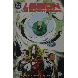 LEGION DE SUPERHEROES. Núm 18