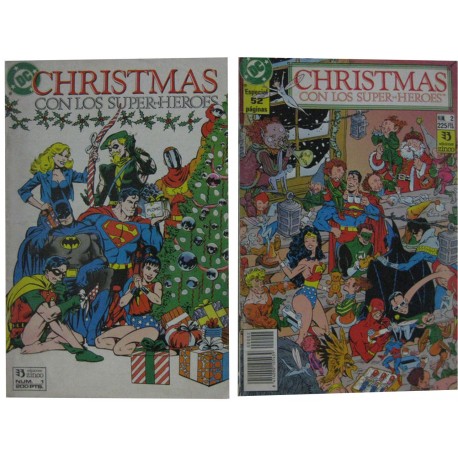 CHRISTMAS CON LOS SUPERHEROES. COMPLETA