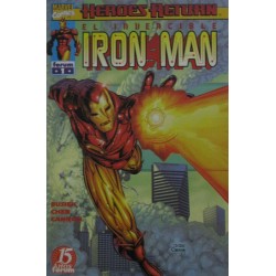 IRON MAN VOL 4. Núm 1