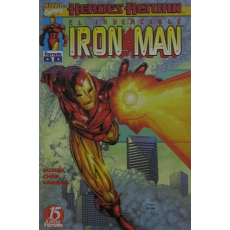 IRON MAN VOL 4. Núm 1