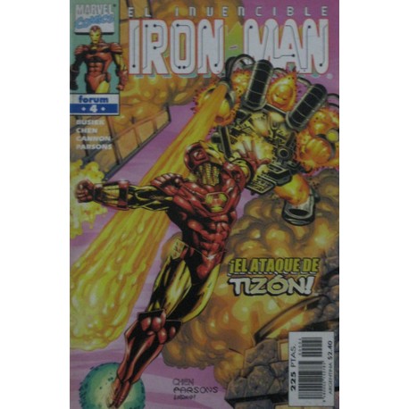 IRON MAN VOL 4. Núm 4