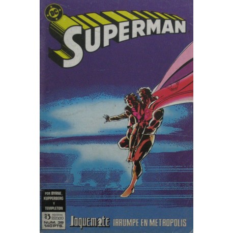 SUPERMAN. Núm. 39