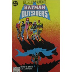 BATMAN Y LOS OUTSIDERS Núm 24
