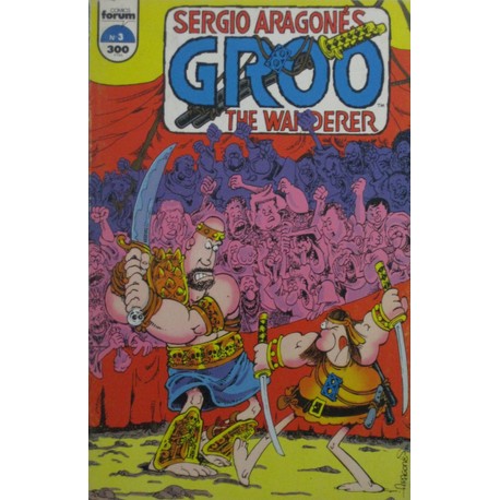 GROO THE WANDERER Núm 3