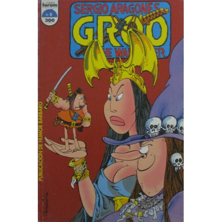 GROO THE WANDERER Núm 5