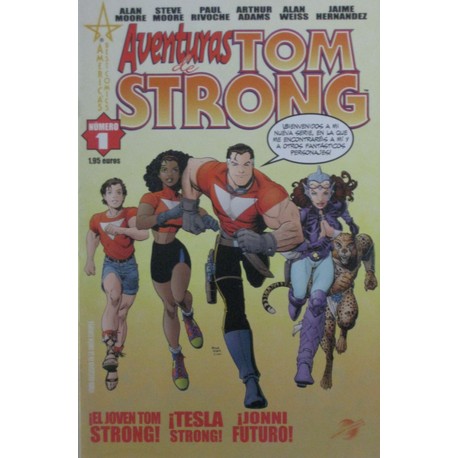 AVENTURAS DE TOM STRONG Núm 1