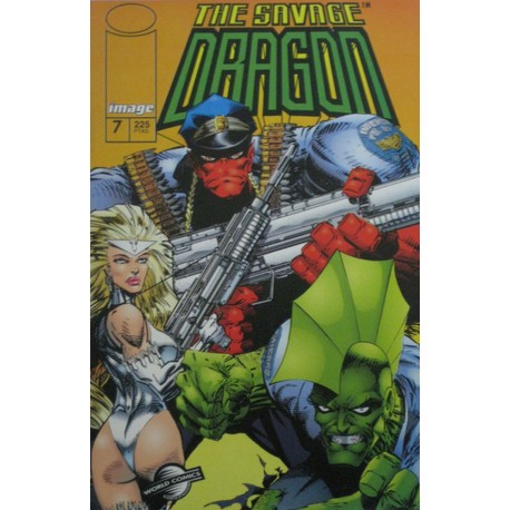 THE SAVAGE DRAGON Núm 7