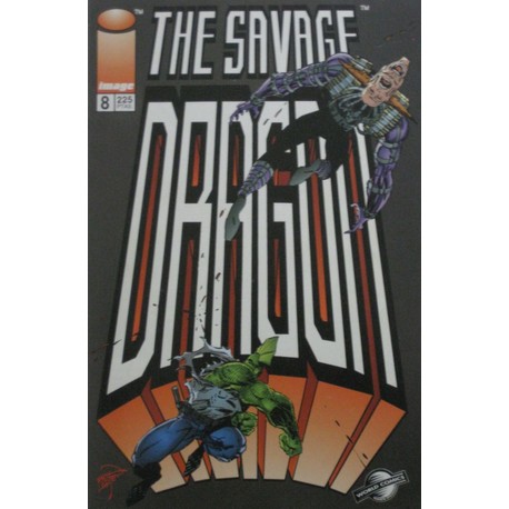 THE SAVAGE DRAGON Núm 8