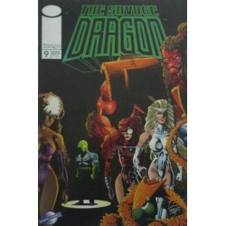 THE SAVAGE DRAGON Núm 9