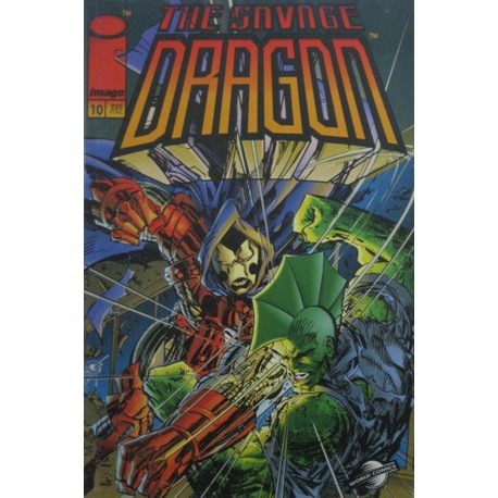 THE SAVAGE DRAGON Núm 10