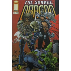 THE SAVAGE DRAGON Núm 11