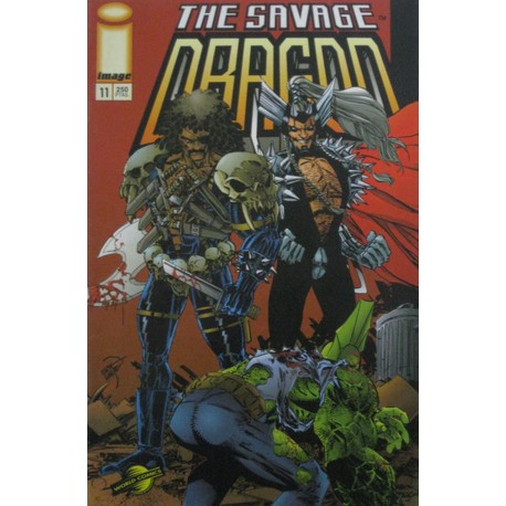 THE SAVAGE DRAGON Núm 11