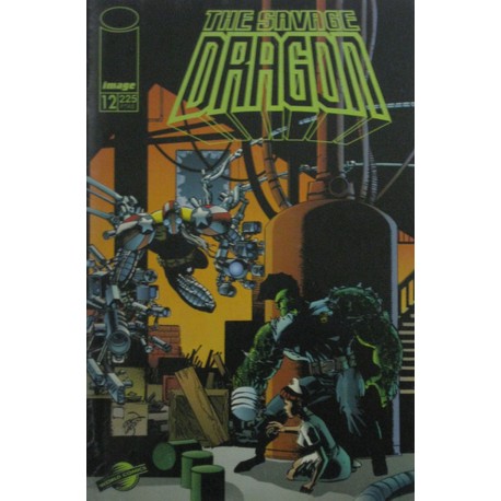 THE SAVAGE DRAGON Núm 12