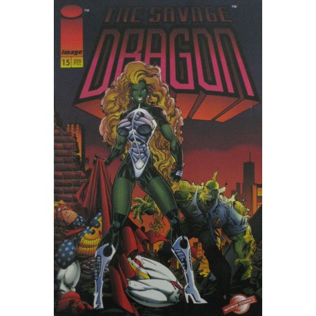 THE SAVAGE DRAGON Núm 15