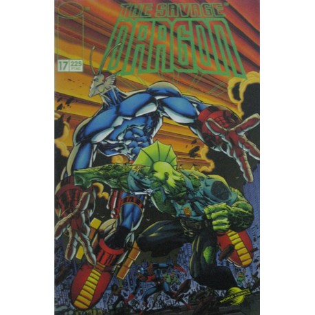 THE SAVAGE DRAGON Núm 17