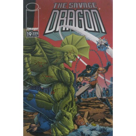 THE SAVAGE DRAGON Núm 19