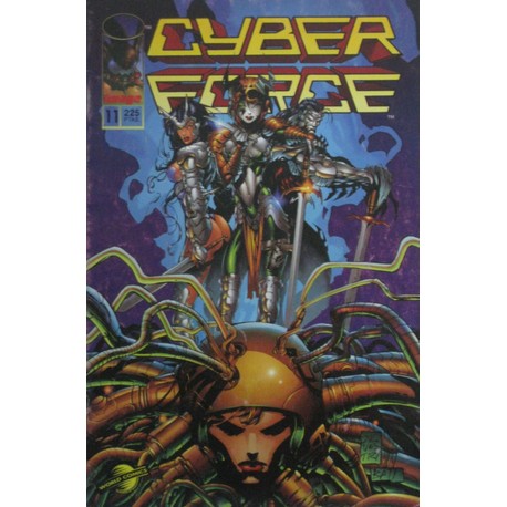 CYBER FORCE Núm 11