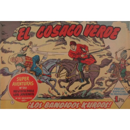 EL COSACO VERDE. Núm. 1. " Los bandidos Kurdos".