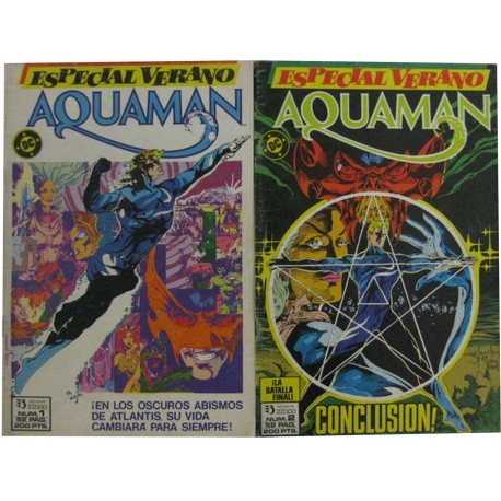 AQUAMAN ESPECIAL VERANO. COMPLETA