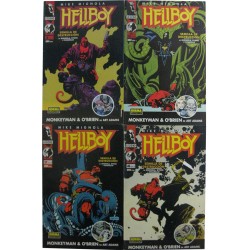 HELLBOY: SEMILLA DE DESTRUCCIÓN. COMPLETA