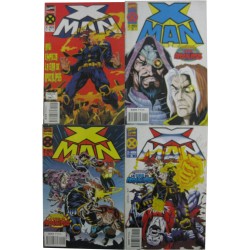 X-MAN. LA ERA DE APOCALIPSIS. COMPLETA