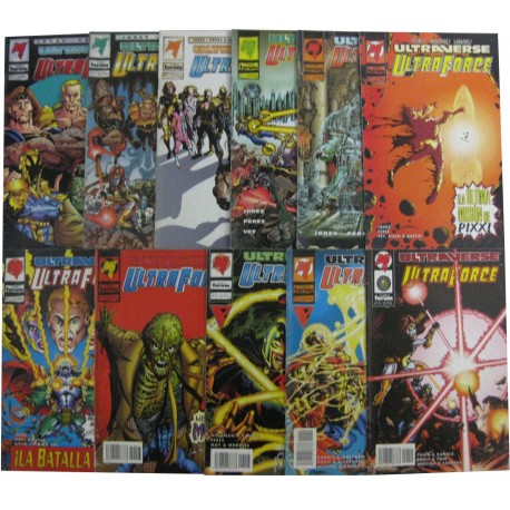 ULTRAVERSE ULTRAFORCE. COMPLETA