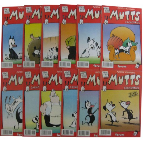 MUTTS. COMPLETA