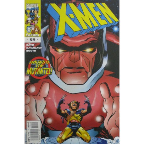 X-MEN. VOL II. Núm 59