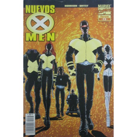 X-MEN. VOL II. Núm 73